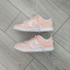 Womens Nike Dunk Low - Next Nature Pale Coral. Like new!